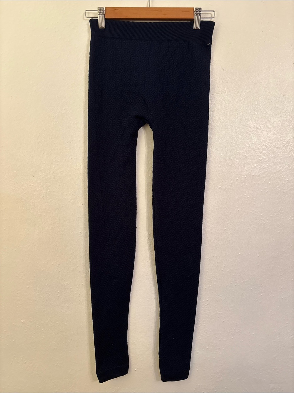 Maurice’s - fleece lined TexturedLeggings